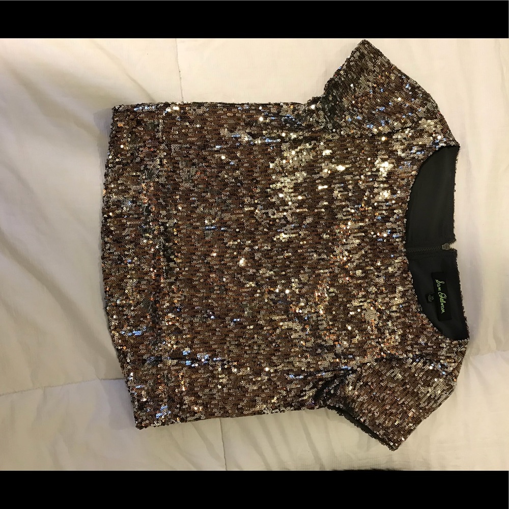 Sequined too